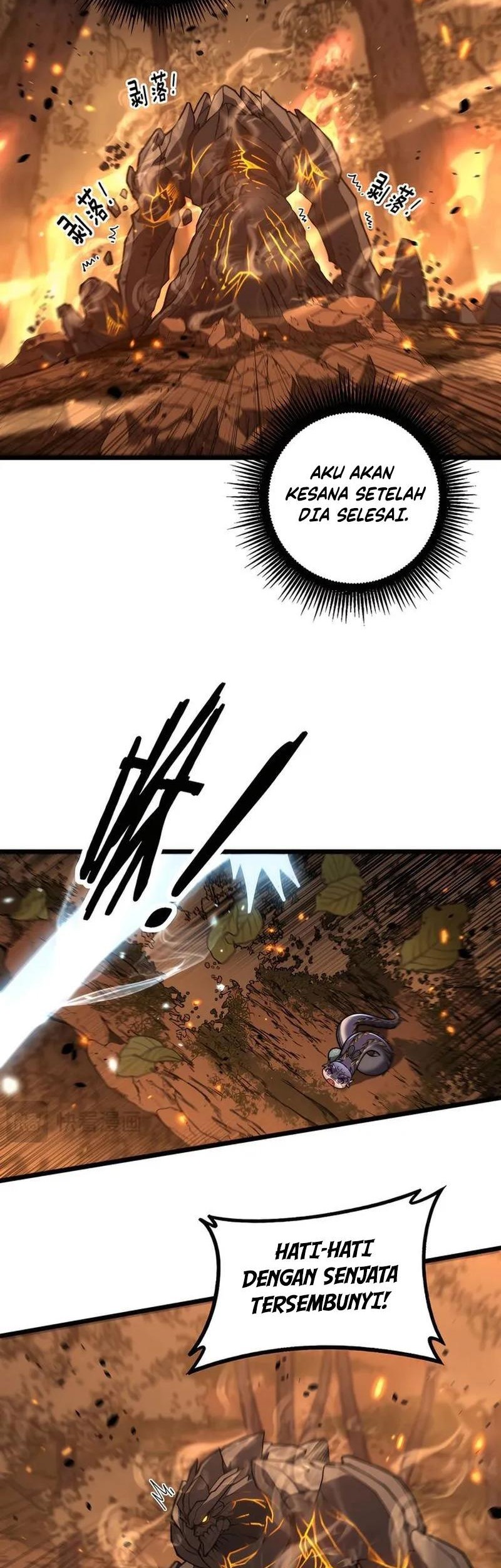 Snake Immortal: The Tale of a Snake’s Cultivation to Immortality Chapter 48 - halaman 5