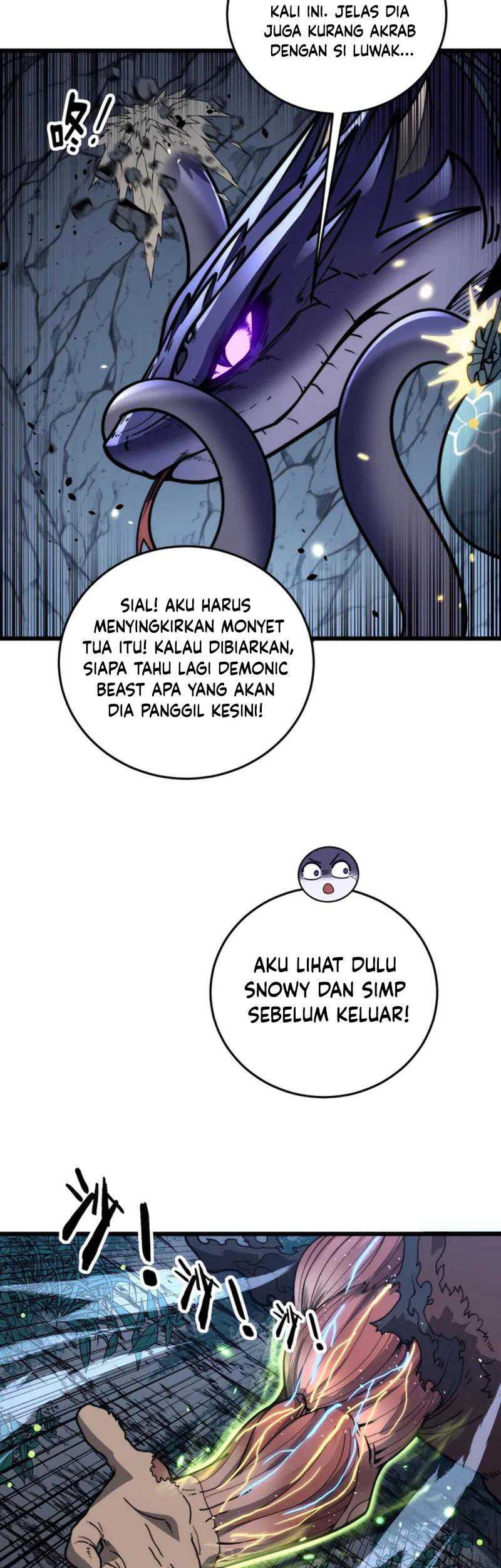 Snake Immortal: The Tale of a Snake’s Cultivation to Immortality Chapter 49 - halaman 10