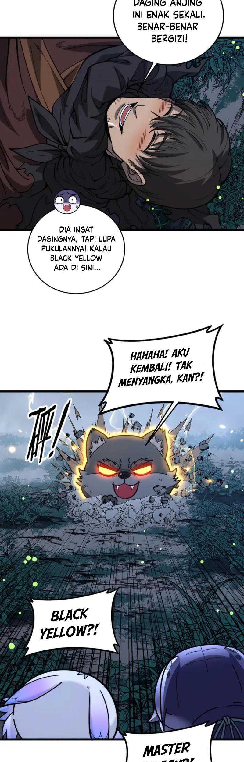 Snake Immortal: The Tale of a Snake’s Cultivation to Immortality Chapter 49 - halaman 12