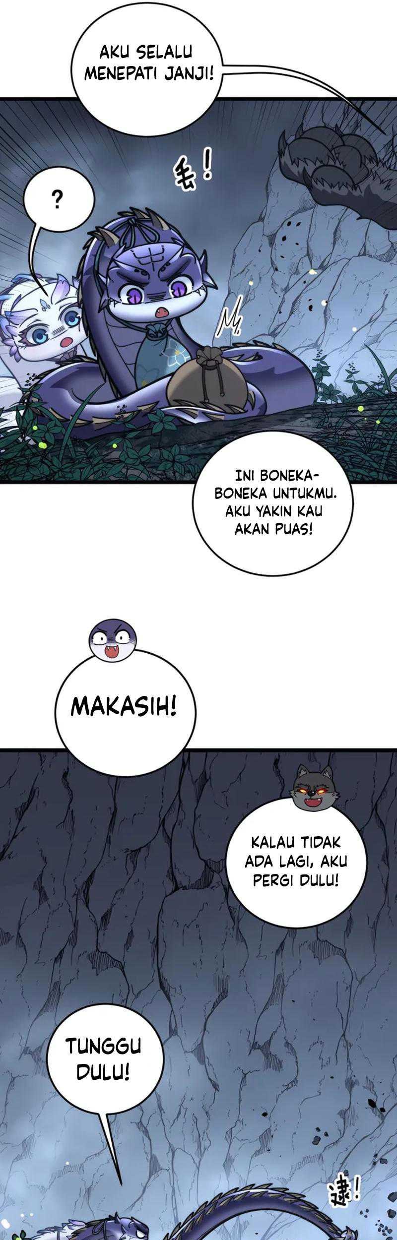 Snake Immortal: The Tale of a Snake’s Cultivation to Immortality Chapter 49 - halaman 14