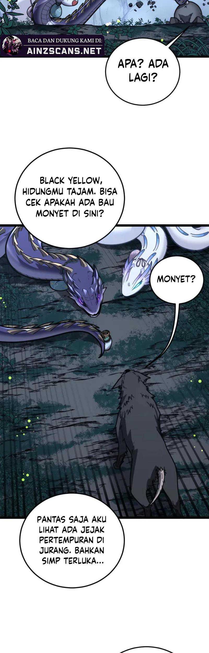 Snake Immortal: The Tale of a Snake’s Cultivation to Immortality Chapter 49 - halaman 15