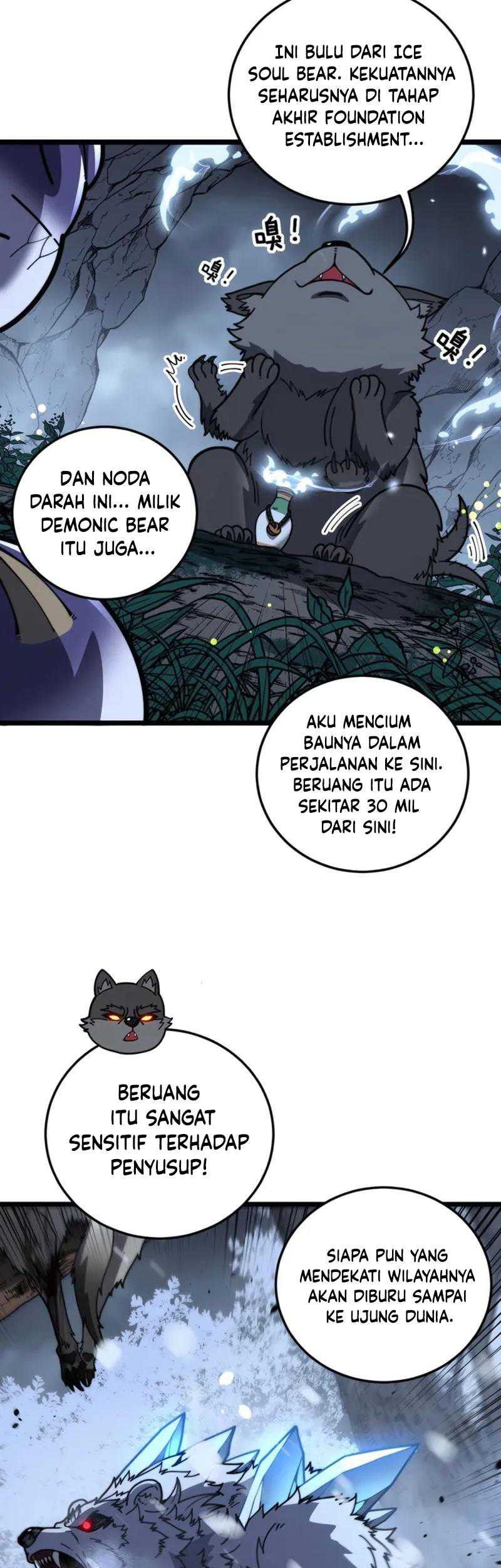 Snake Immortal: The Tale of a Snake’s Cultivation to Immortality Chapter 49 - halaman 16