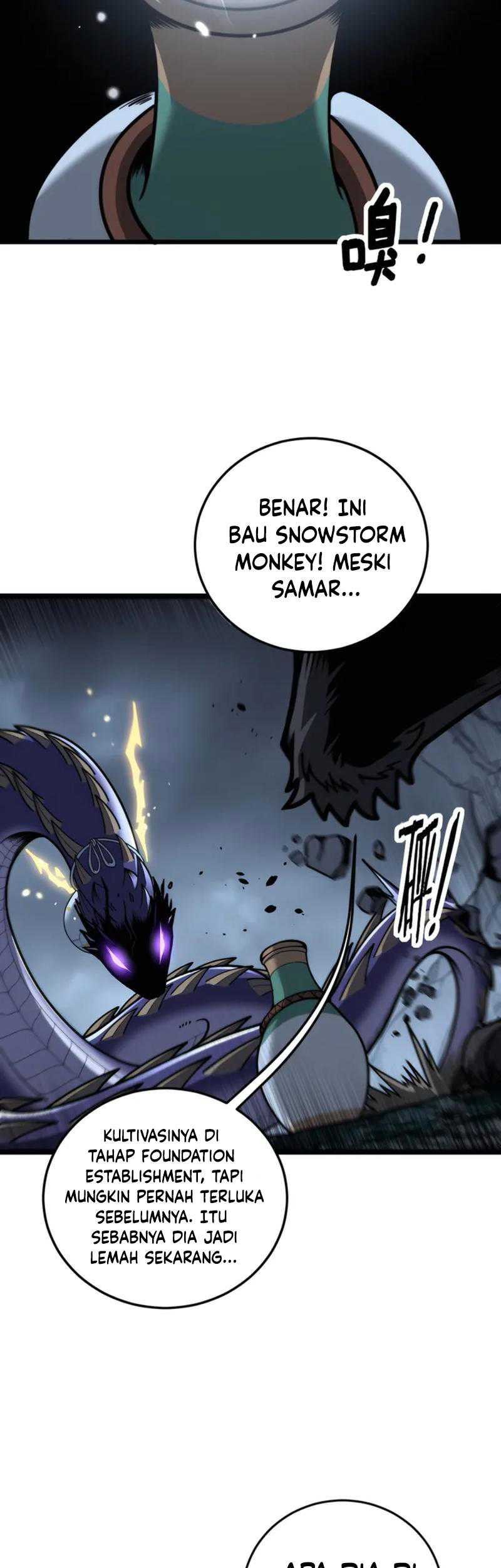 Snake Immortal: The Tale of a Snake’s Cultivation to Immortality Chapter 49 - halaman 18