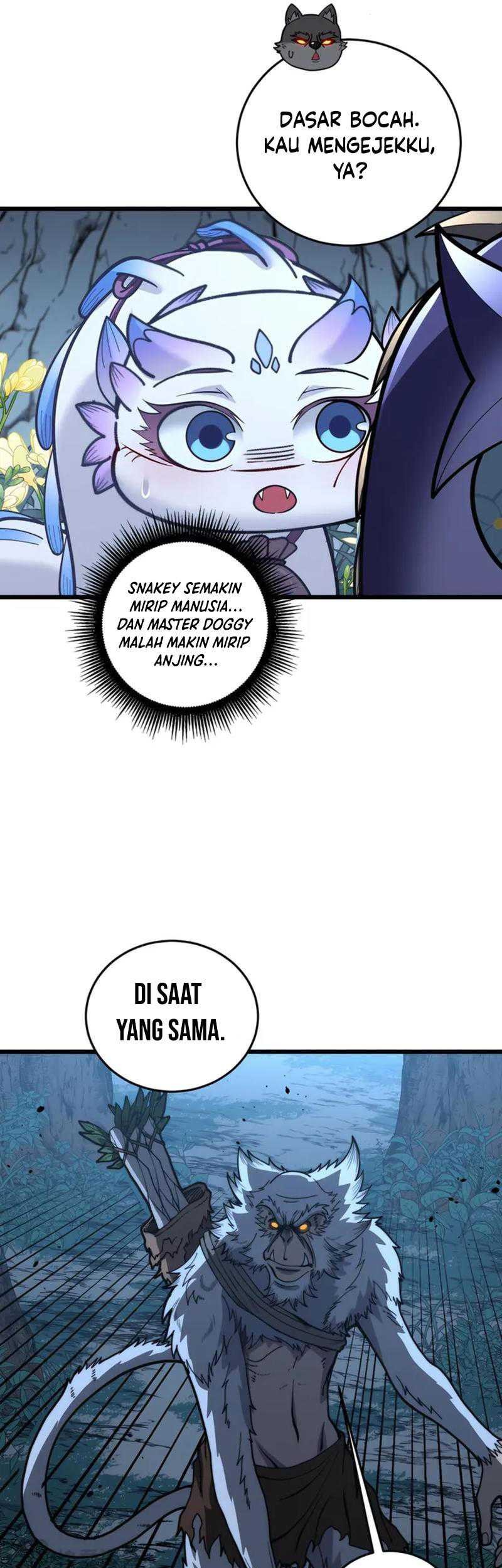 Snake Immortal: The Tale of a Snake’s Cultivation to Immortality Chapter 49 - halaman 20