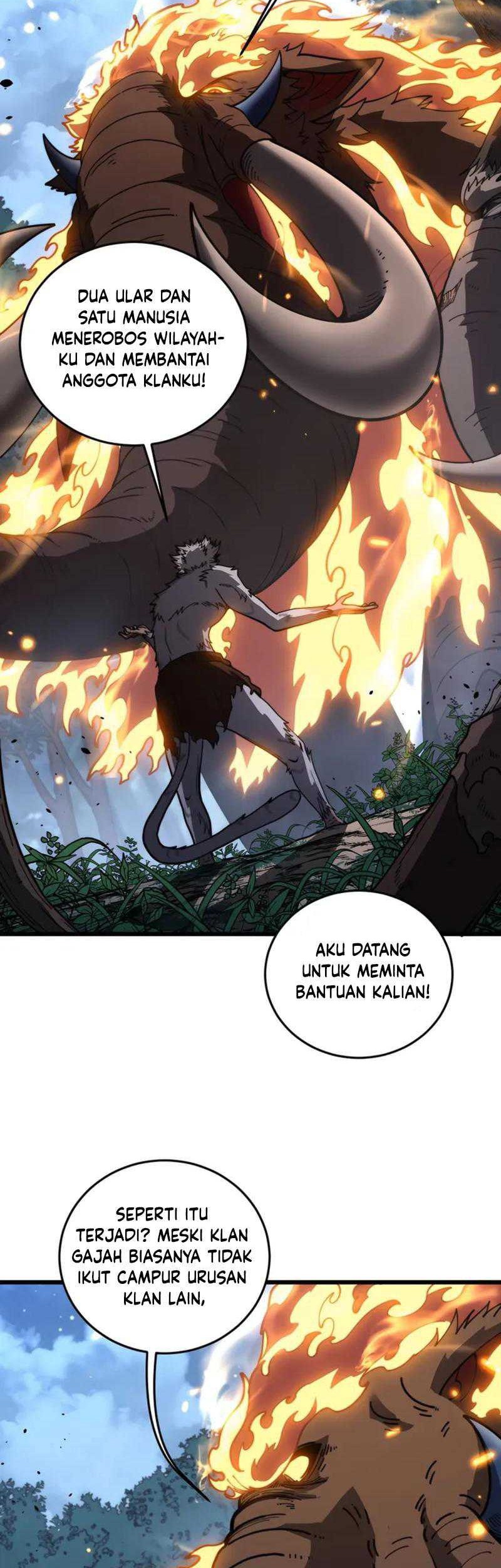 Snake Immortal: The Tale of a Snake’s Cultivation to Immortality Chapter 49 - halaman 23
