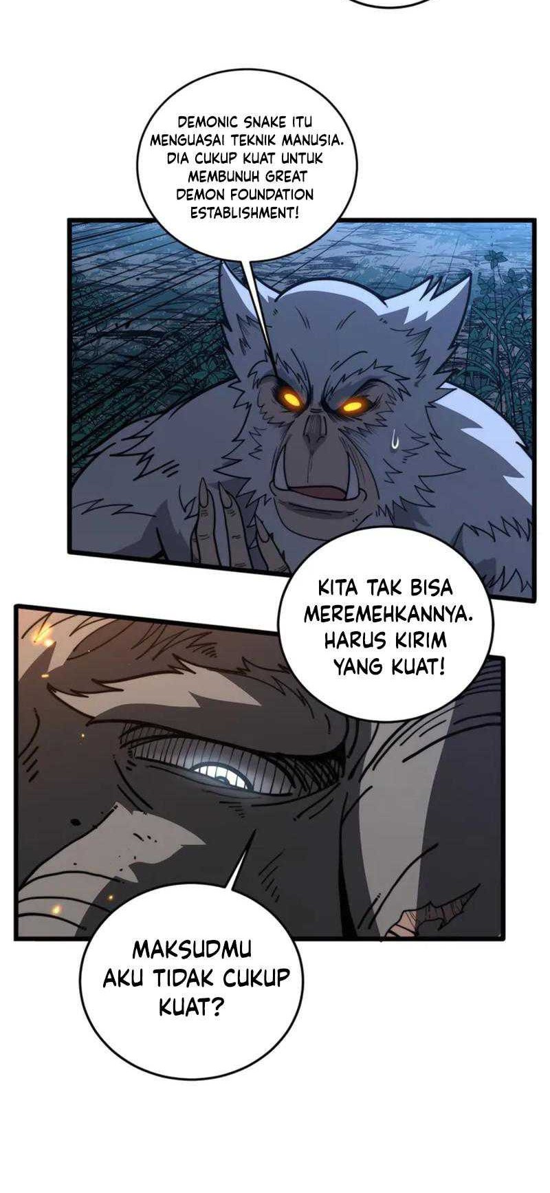 Snake Immortal: The Tale of a Snake’s Cultivation to Immortality Chapter 49 - halaman 25