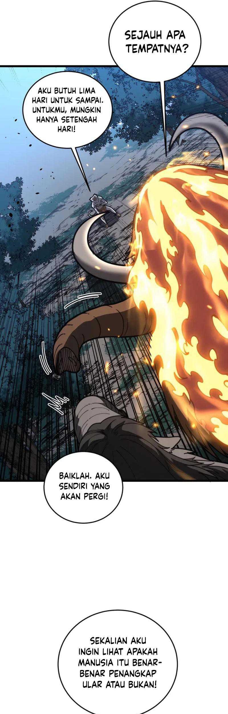 Snake Immortal: The Tale of a Snake’s Cultivation to Immortality Chapter 49 - halaman 26