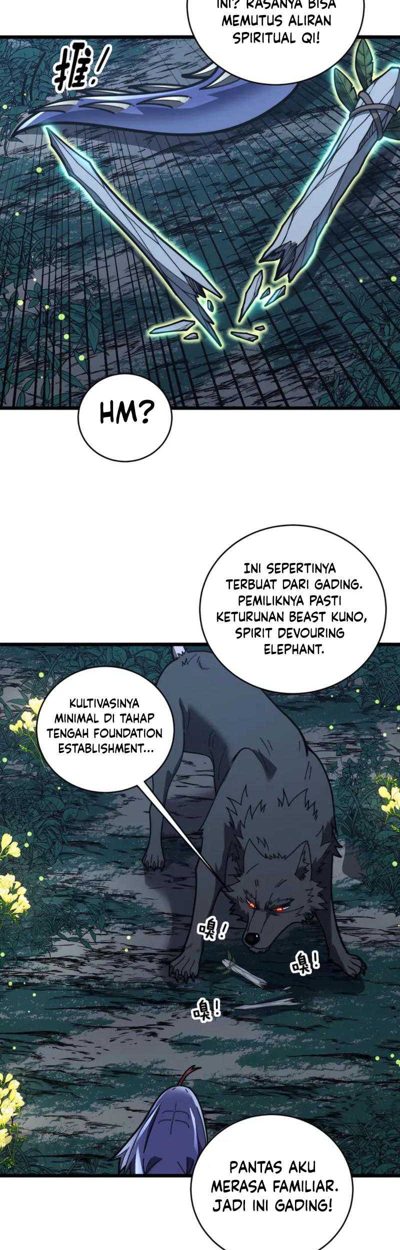 Snake Immortal: The Tale of a Snake’s Cultivation to Immortality Chapter 49 - halaman 28