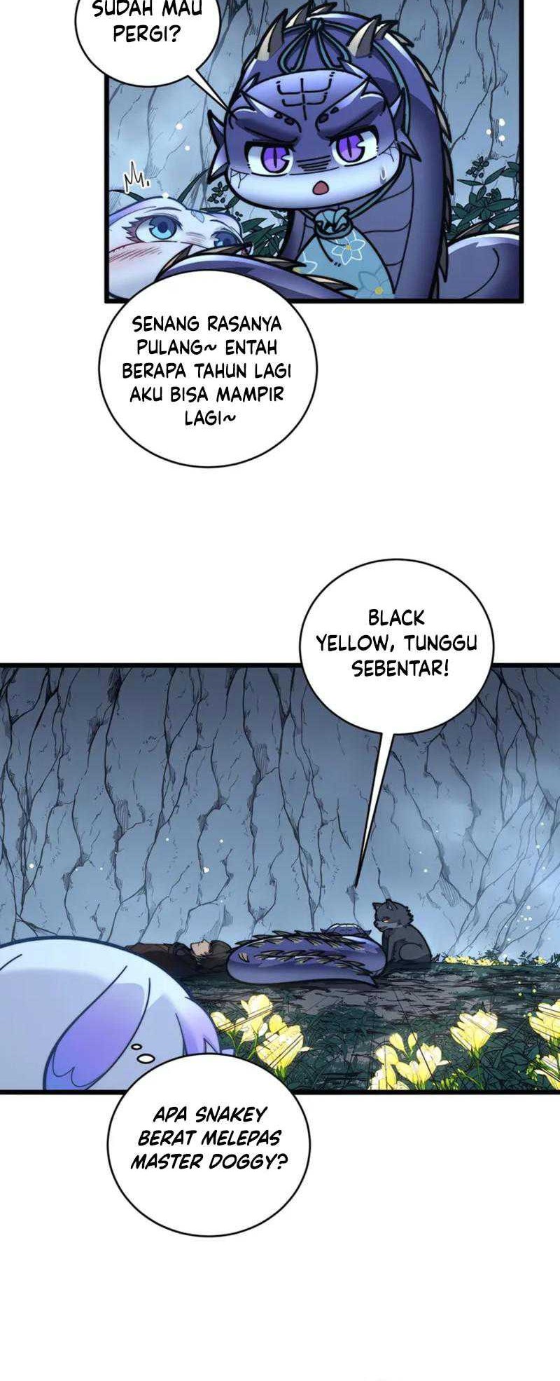 Snake Immortal: The Tale of a Snake’s Cultivation to Immortality Chapter 49 - halaman 31