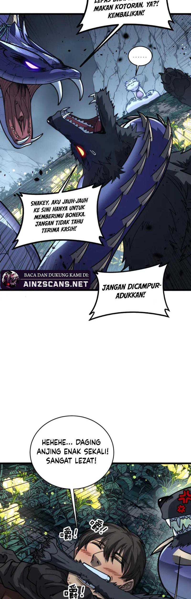 Snake Immortal: The Tale of a Snake’s Cultivation to Immortality Chapter 49 - halaman 33
