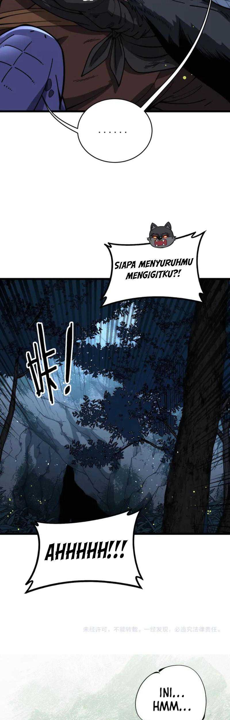 Snake Immortal: The Tale of a Snake’s Cultivation to Immortality Chapter 49 - halaman 34