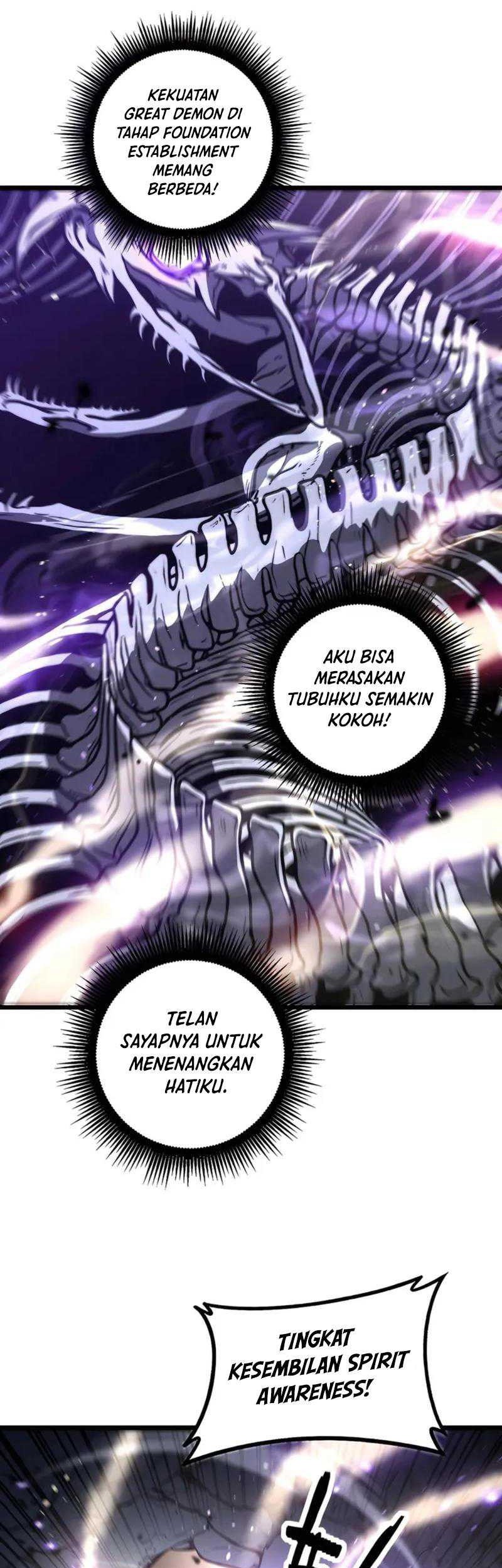 Snake Immortal: The Tale of a Snake’s Cultivation to Immortality Chapter 49 - halaman 4