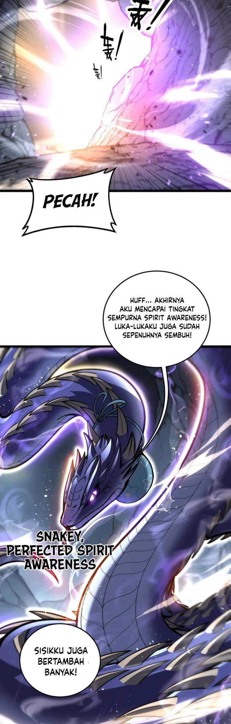 Snake Immortal: The Tale of a Snake’s Cultivation to Immortality Chapter 49 - halaman 5