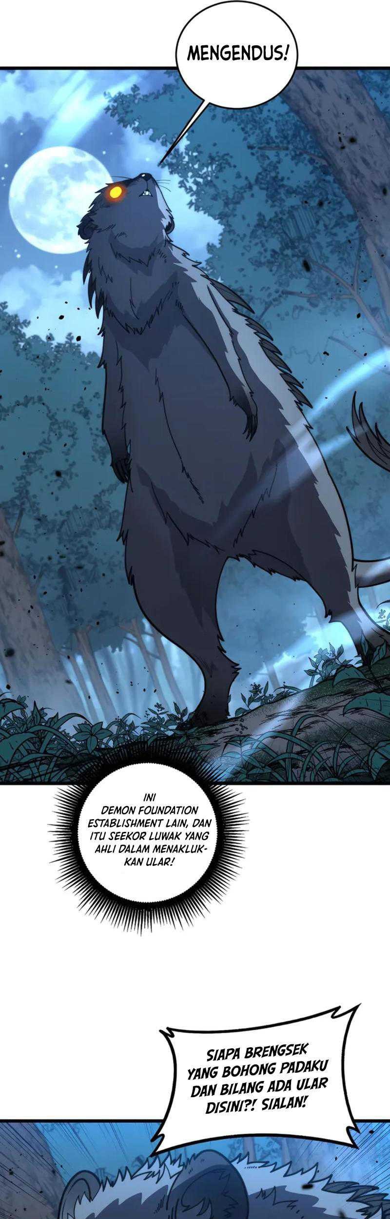 Snake Immortal: The Tale of a Snake’s Cultivation to Immortality Chapter 49 - halaman 8