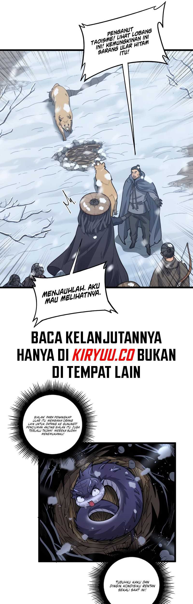 Snake Immortal: The Tale of a Snake’s Cultivation to Immortality Chapter 5 - halaman 10