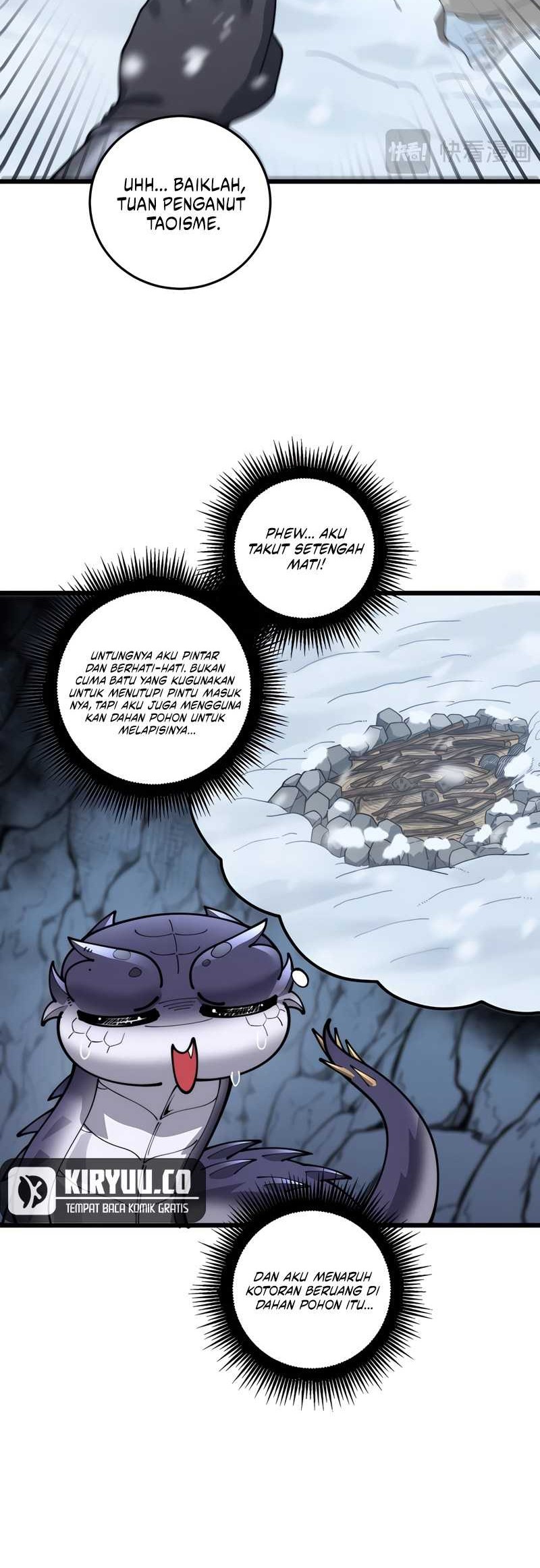 Snake Immortal: The Tale of a Snake’s Cultivation to Immortality Chapter 5 - halaman 13