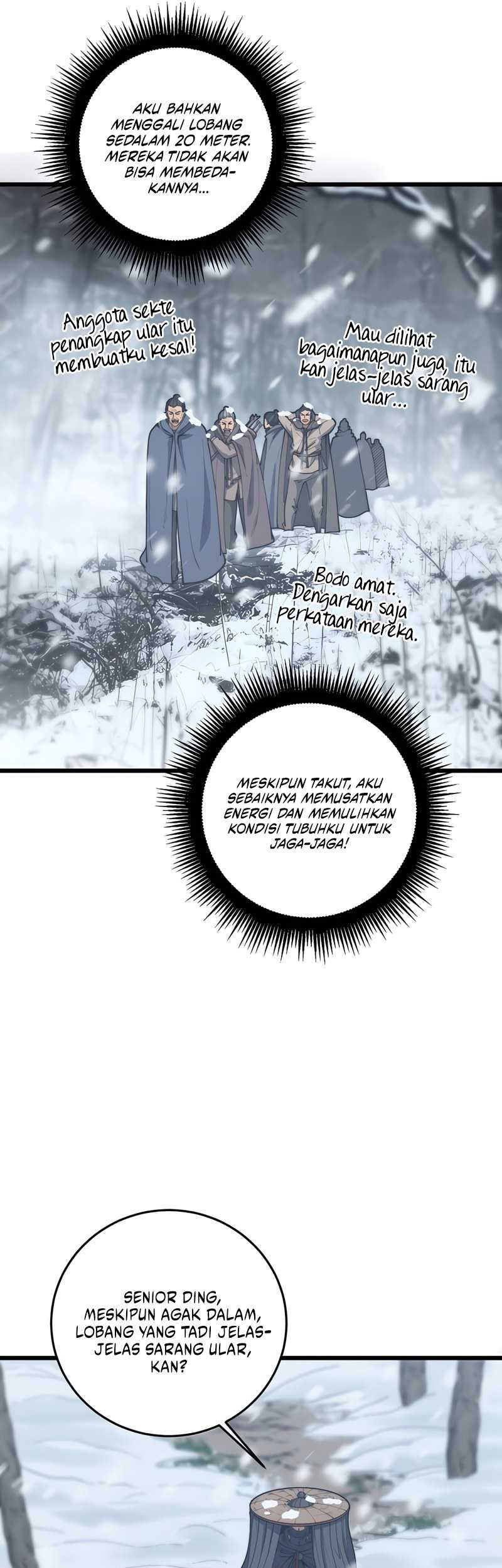 Snake Immortal: The Tale of a Snake’s Cultivation to Immortality Chapter 5 - halaman 14