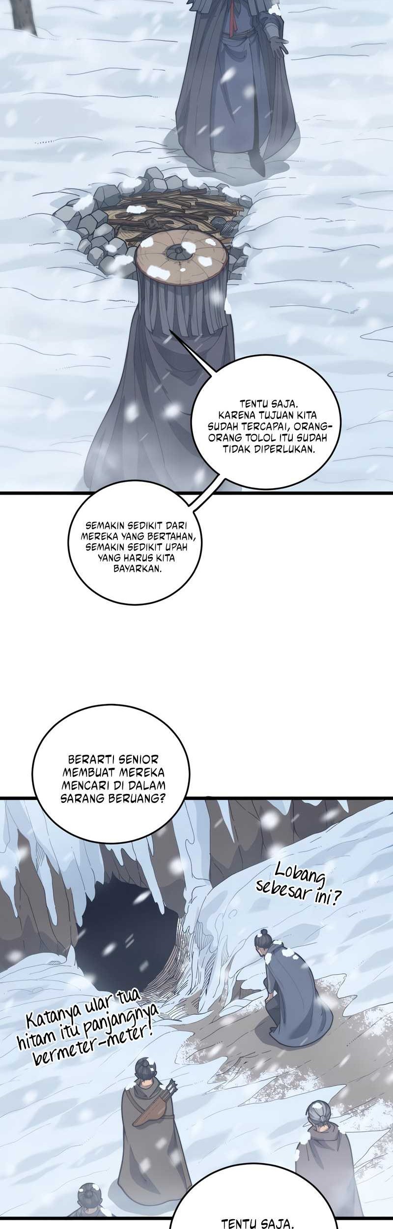 Snake Immortal: The Tale of a Snake’s Cultivation to Immortality Chapter 5 - halaman 15