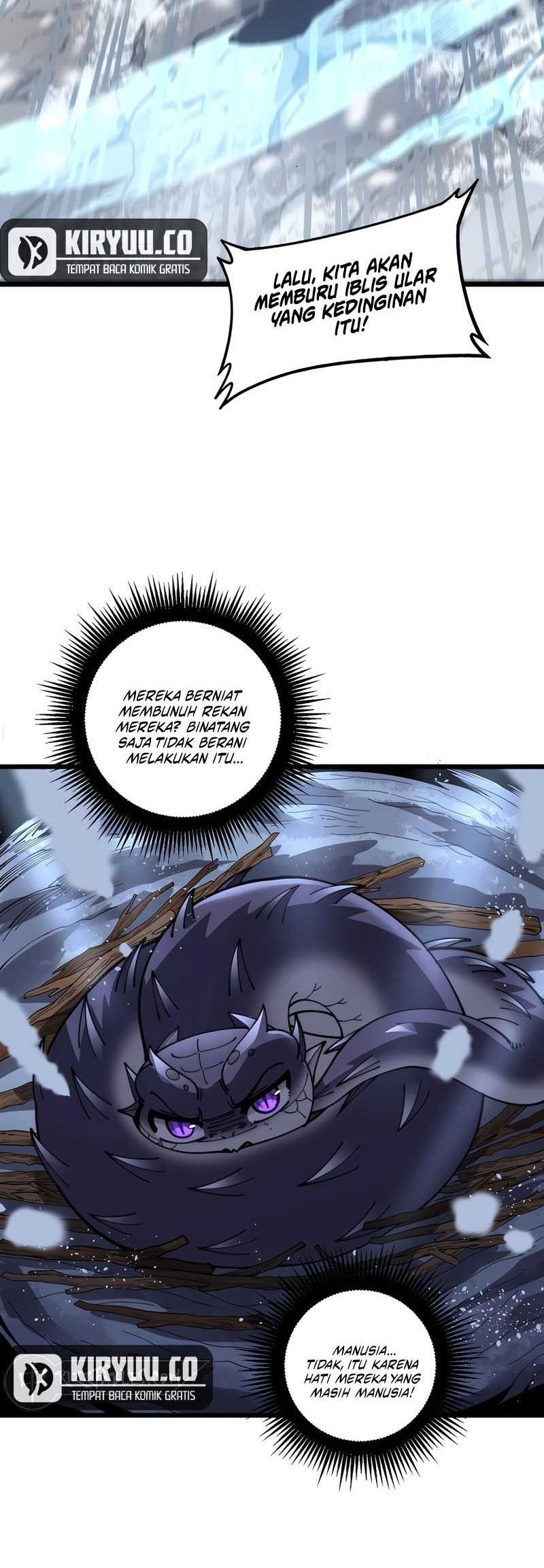 Snake Immortal: The Tale of a Snake’s Cultivation to Immortality Chapter 5 - halaman 17