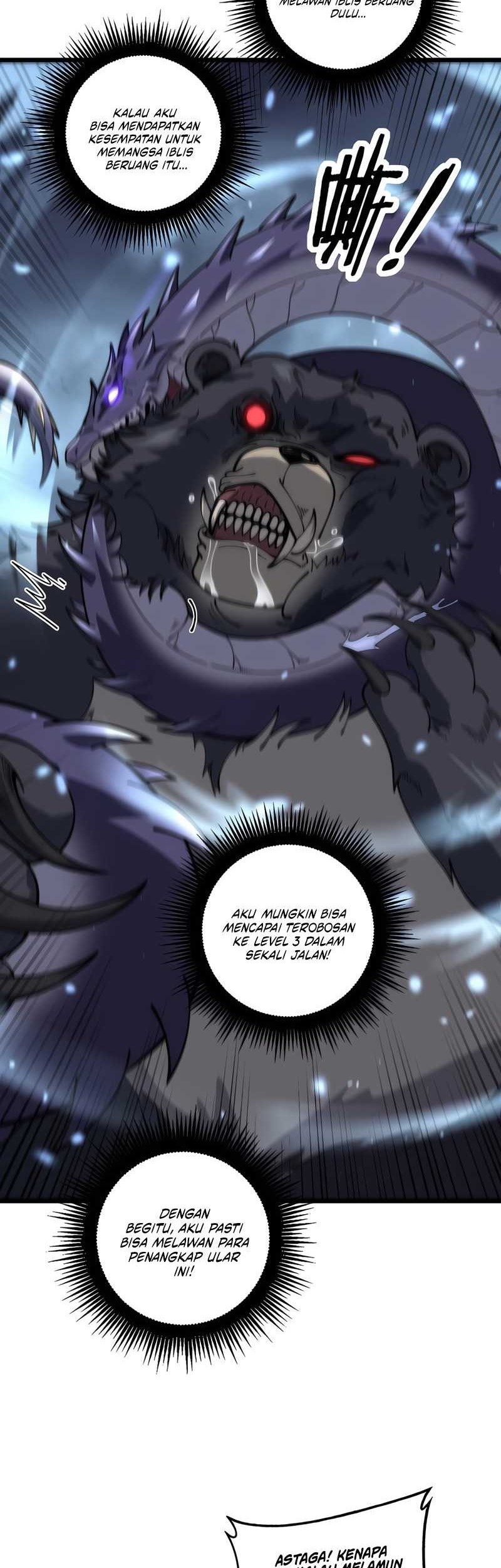 Snake Immortal: The Tale of a Snake’s Cultivation to Immortality Chapter 5 - halaman 19