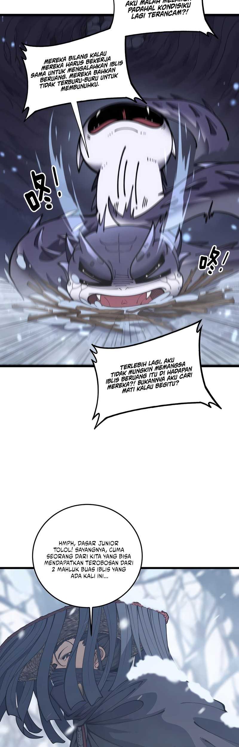 Snake Immortal: The Tale of a Snake’s Cultivation to Immortality Chapter 5 - halaman 20