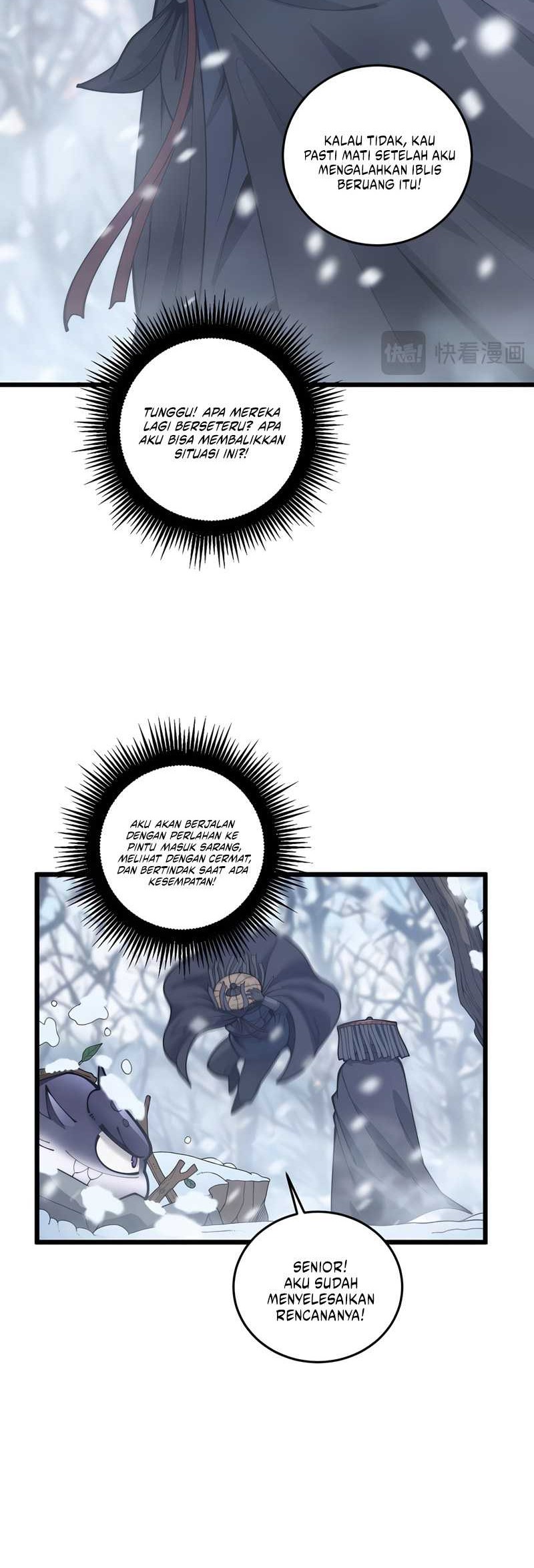 Snake Immortal: The Tale of a Snake’s Cultivation to Immortality Chapter 5 - halaman 21