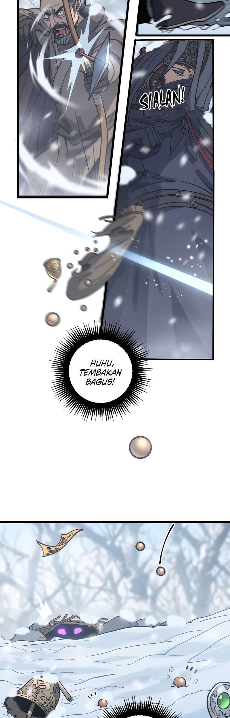 Snake Immortal: The Tale of a Snake’s Cultivation to Immortality Chapter 5 - halaman 28