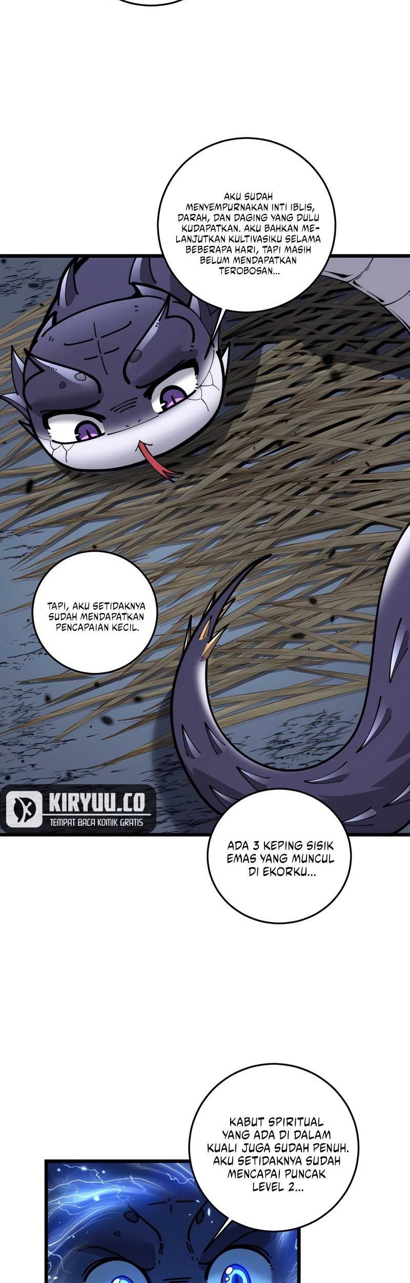 Snake Immortal: The Tale of a Snake’s Cultivation to Immortality Chapter 5 - halaman 3