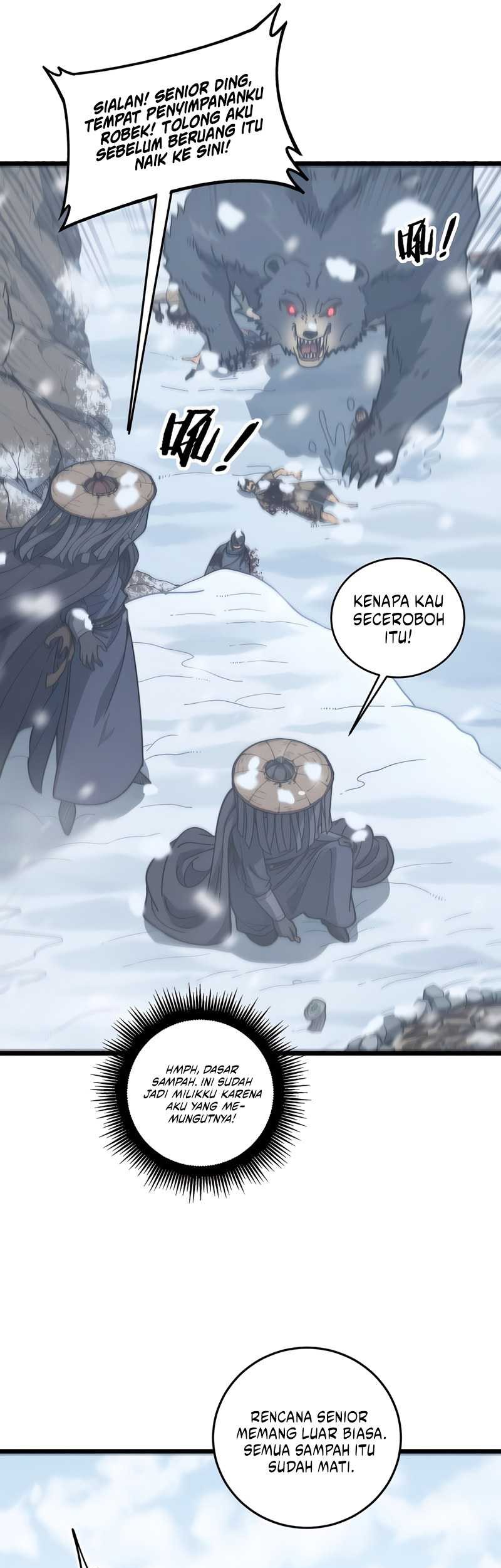 Snake Immortal: The Tale of a Snake’s Cultivation to Immortality Chapter 5 - halaman 30