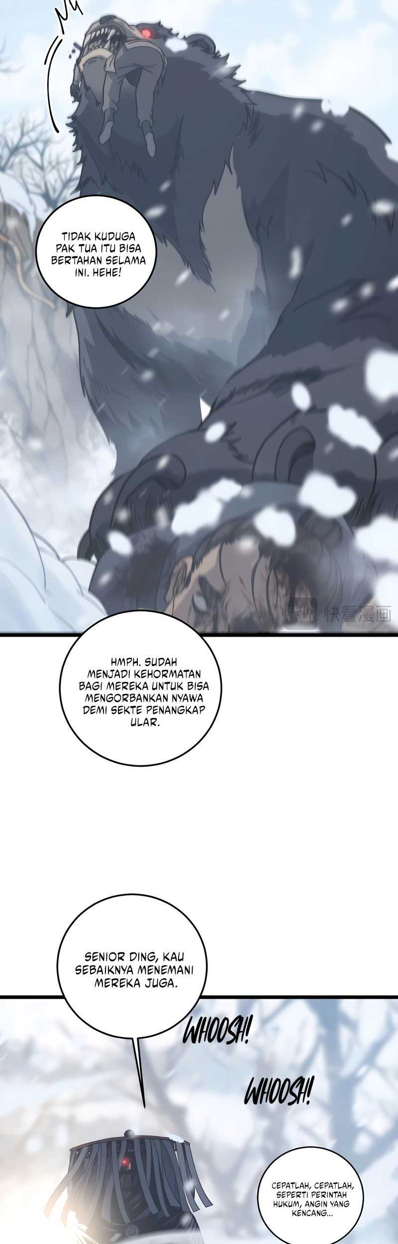 Snake Immortal: The Tale of a Snake’s Cultivation to Immortality Chapter 5 - halaman 31