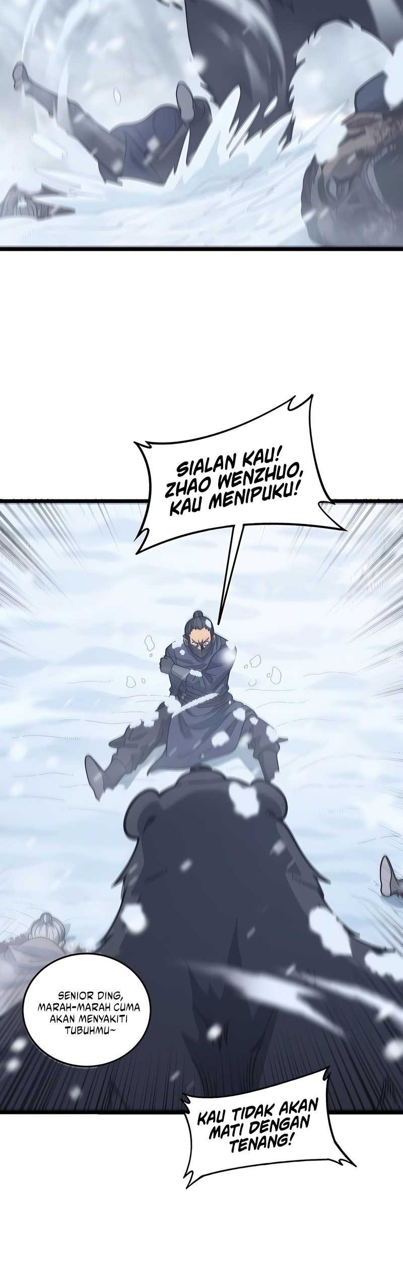 Snake Immortal: The Tale of a Snake’s Cultivation to Immortality Chapter 5 - halaman 36