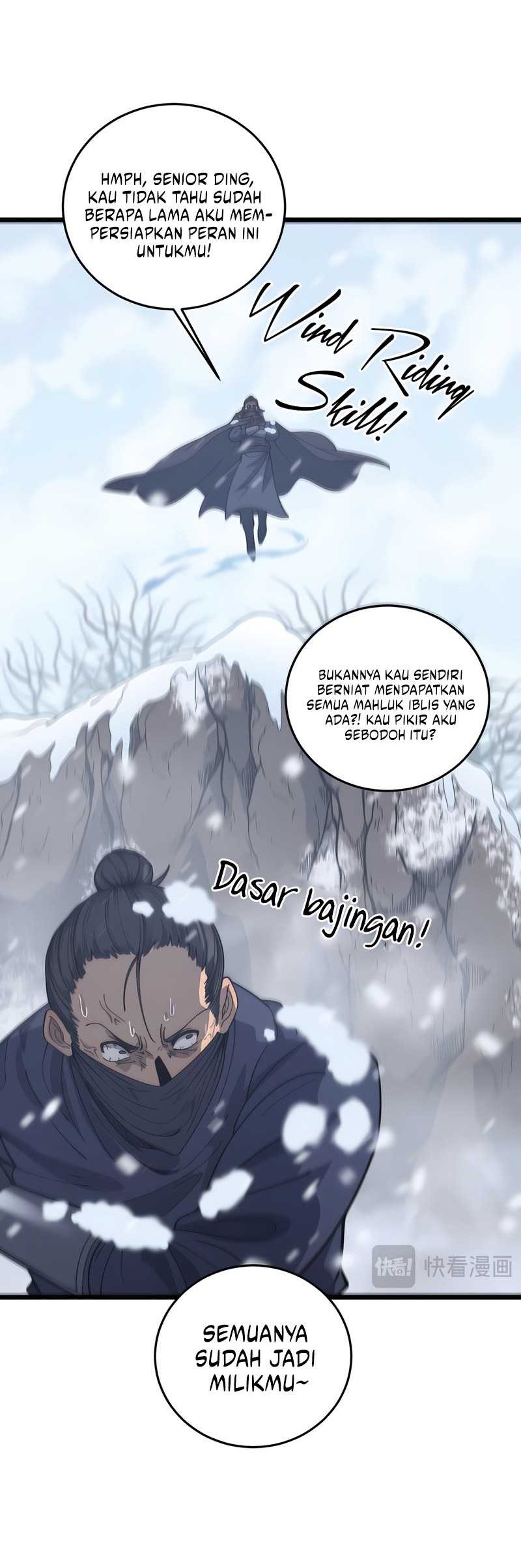 Snake Immortal: The Tale of a Snake’s Cultivation to Immortality Chapter 5 - halaman 37