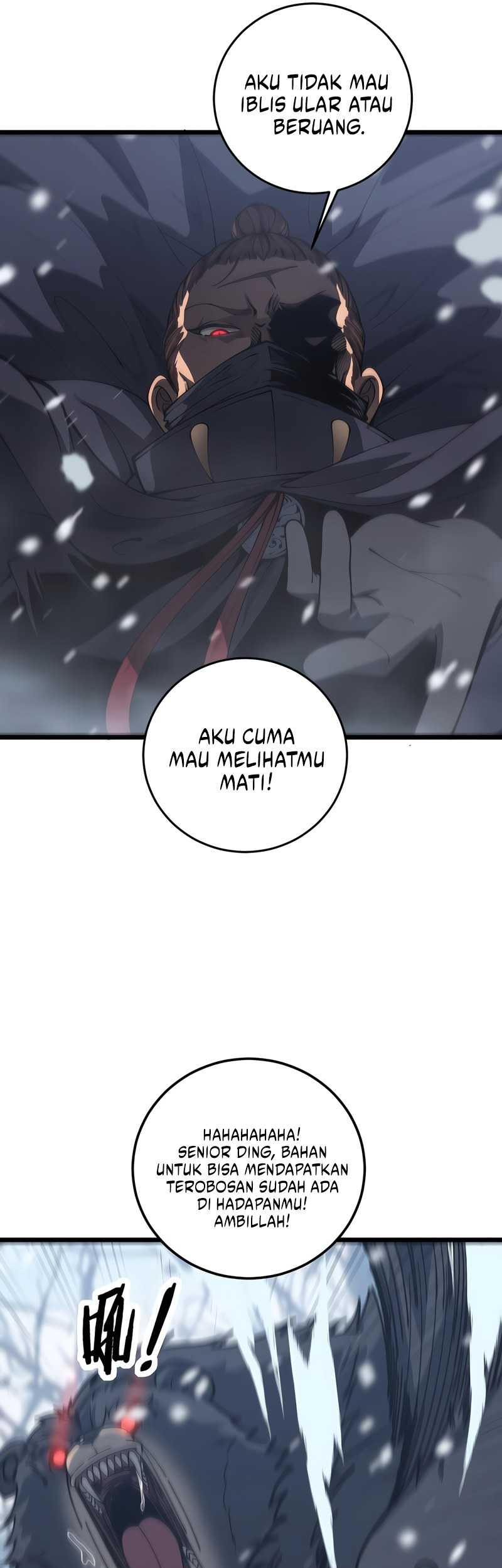 Snake Immortal: The Tale of a Snake’s Cultivation to Immortality Chapter 5 - halaman 38