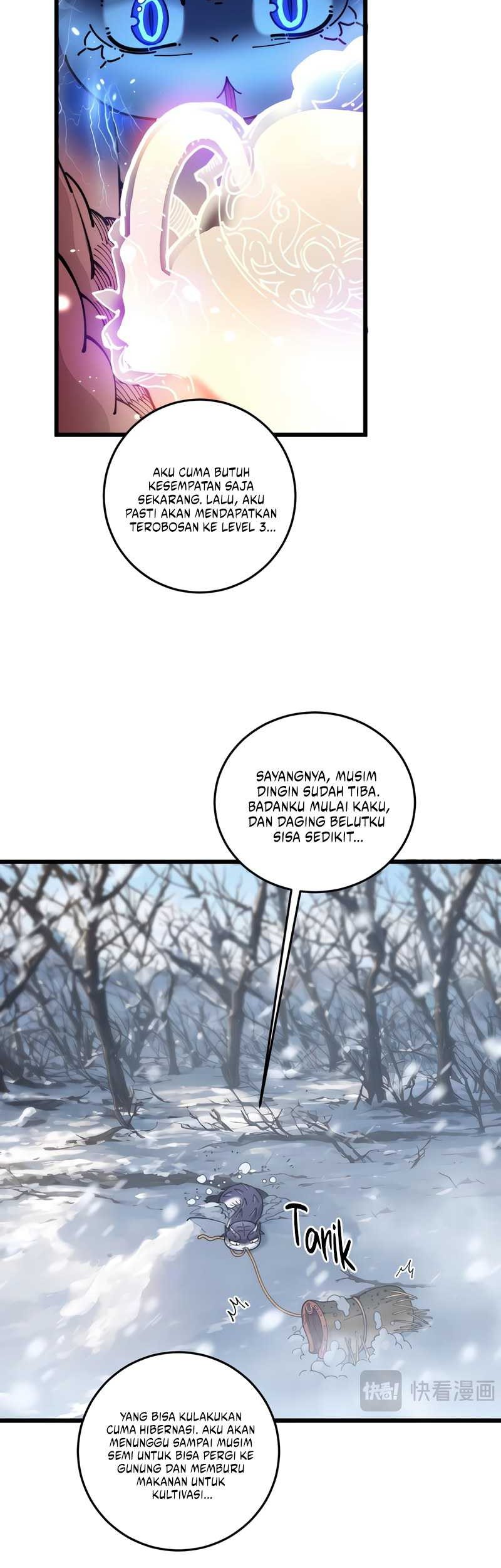 Snake Immortal: The Tale of a Snake’s Cultivation to Immortality Chapter 5 - halaman 4