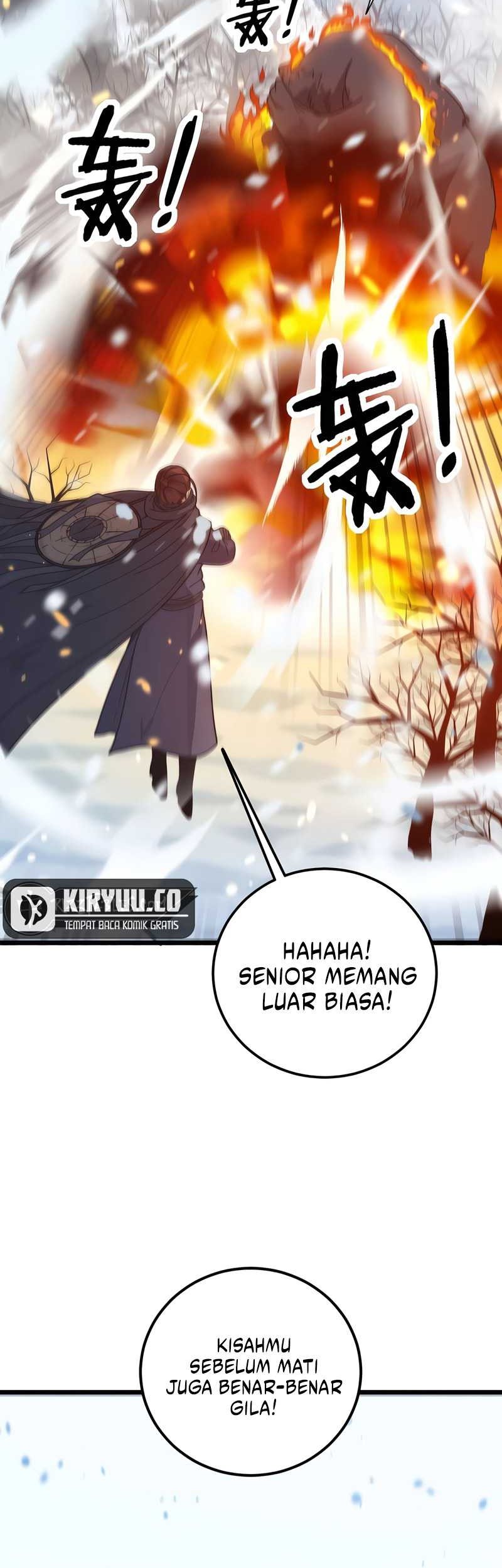 Snake Immortal: The Tale of a Snake’s Cultivation to Immortality Chapter 5 - halaman 40