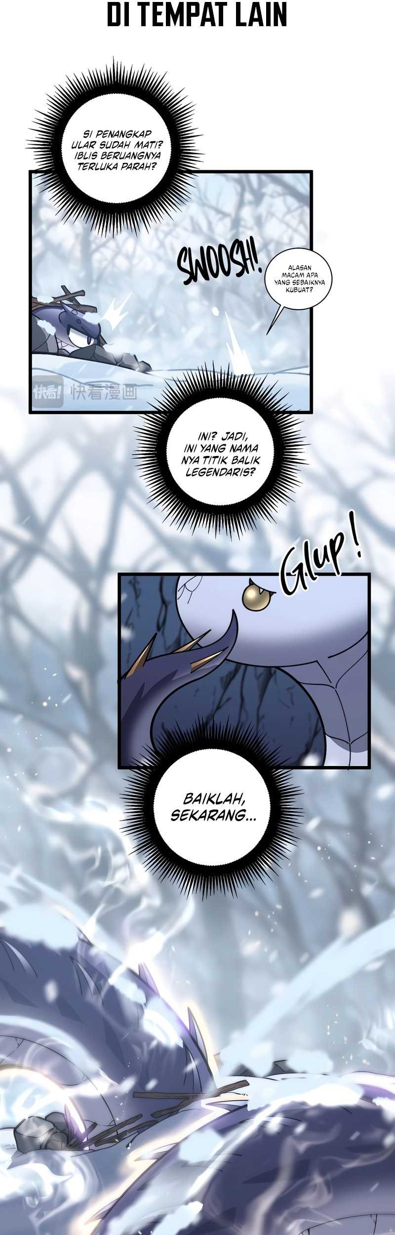 Snake Immortal: The Tale of a Snake’s Cultivation to Immortality Chapter 5 - halaman 42