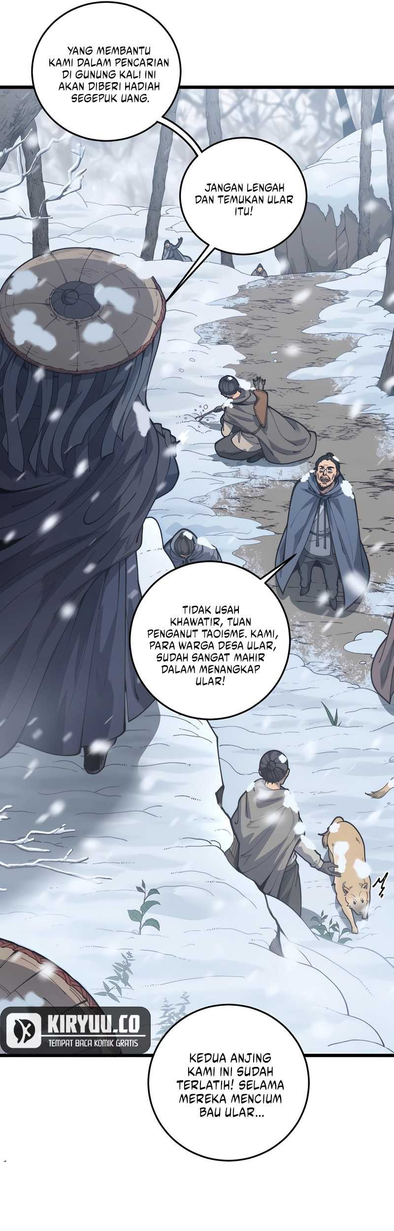 Snake Immortal: The Tale of a Snake’s Cultivation to Immortality Chapter 5 - halaman 6