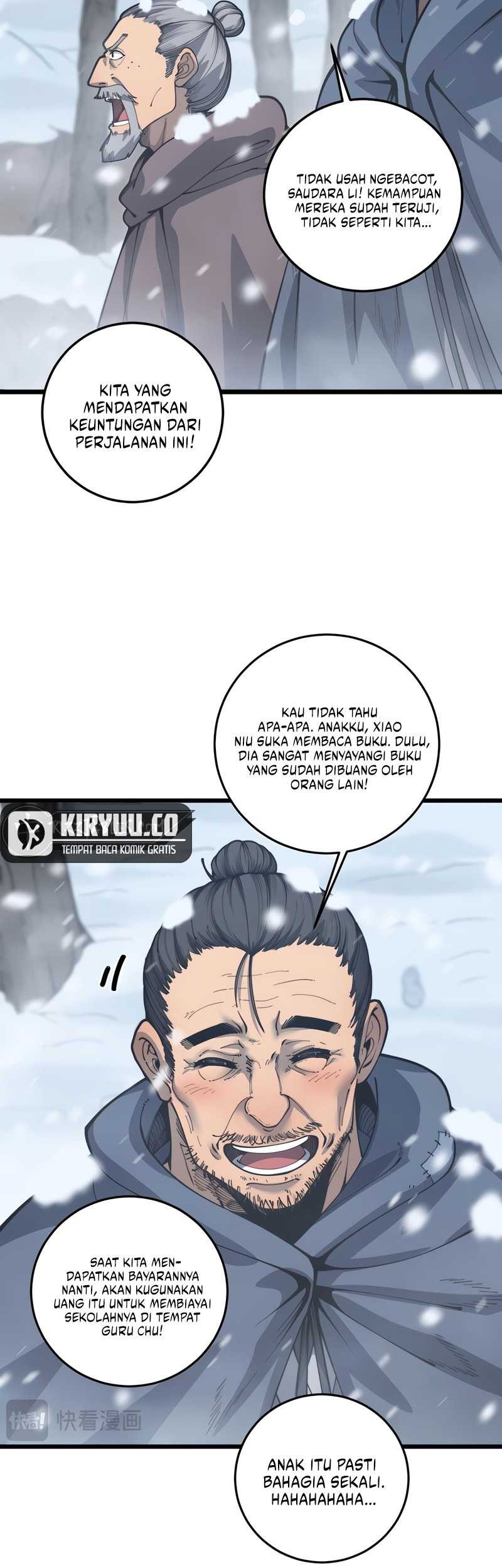 Snake Immortal: The Tale of a Snake’s Cultivation to Immortality Chapter 5 - halaman 8