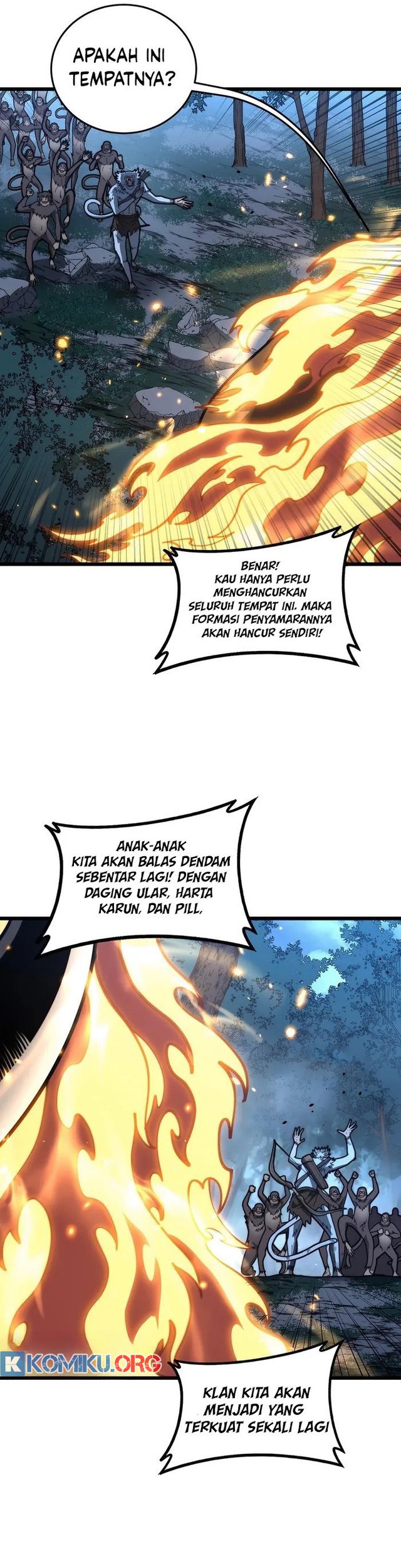Snake Immortal: The Tale of a Snake’s Cultivation to Immortality Chapter 50 - halaman 12