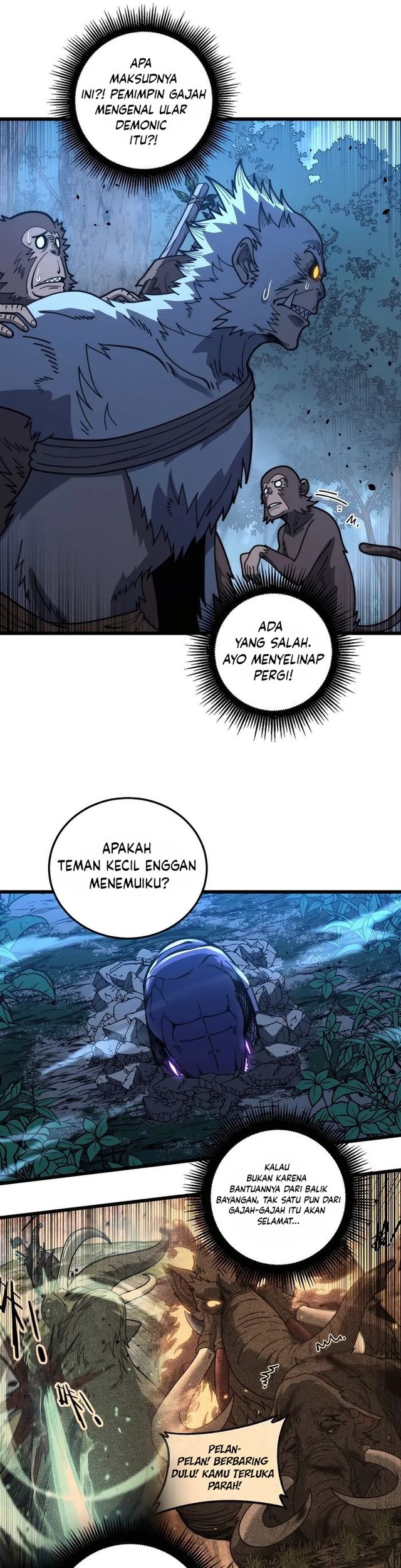 Snake Immortal: The Tale of a Snake’s Cultivation to Immortality Chapter 50 - halaman 15
