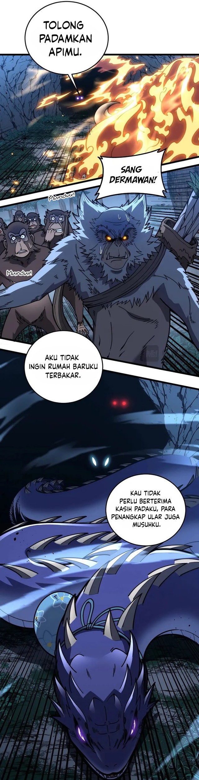 Snake Immortal: The Tale of a Snake’s Cultivation to Immortality Chapter 50 - halaman 18