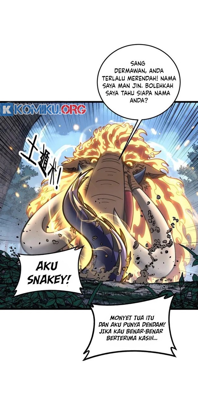 Snake Immortal: The Tale of a Snake’s Cultivation to Immortality Chapter 50 - halaman 20