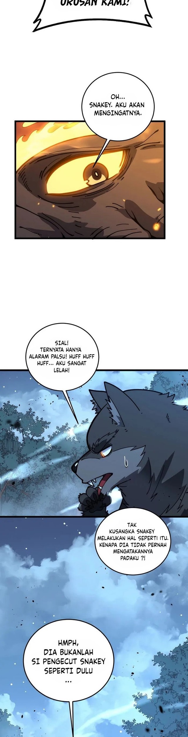 Snake Immortal: The Tale of a Snake’s Cultivation to Immortality Chapter 50 - halaman 22