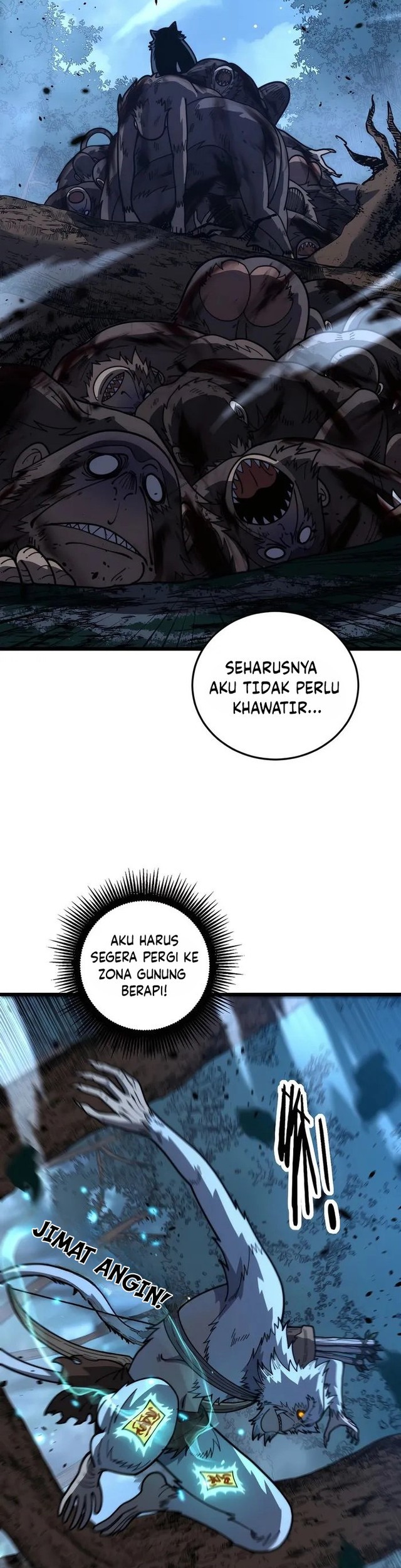 Snake Immortal: The Tale of a Snake’s Cultivation to Immortality Chapter 50 - halaman 23