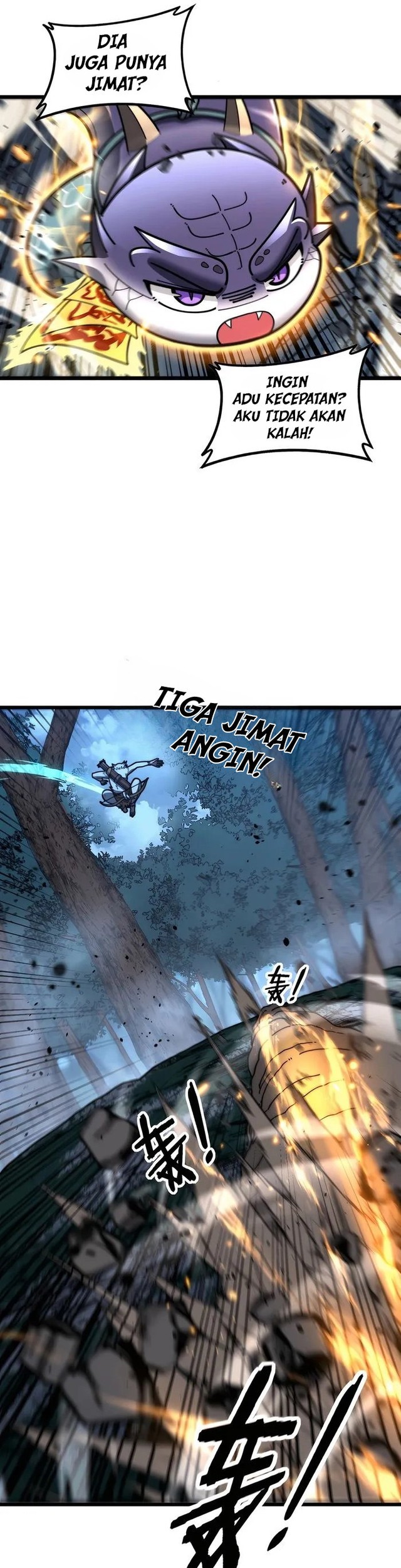 Snake Immortal: The Tale of a Snake’s Cultivation to Immortality Chapter 50 - halaman 25