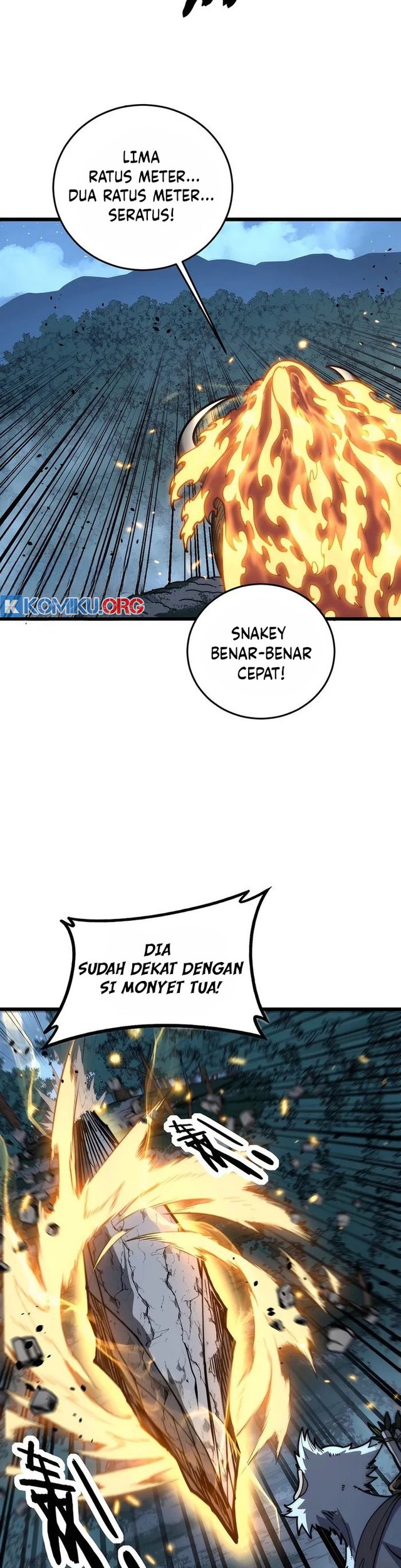 Snake Immortal: The Tale of a Snake’s Cultivation to Immortality Chapter 50 - halaman 26