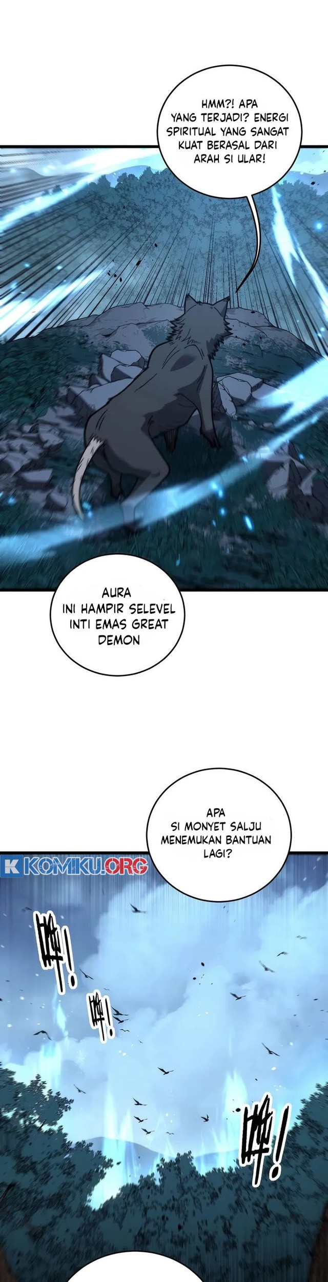 Snake Immortal: The Tale of a Snake’s Cultivation to Immortality Chapter 50 - halaman 4