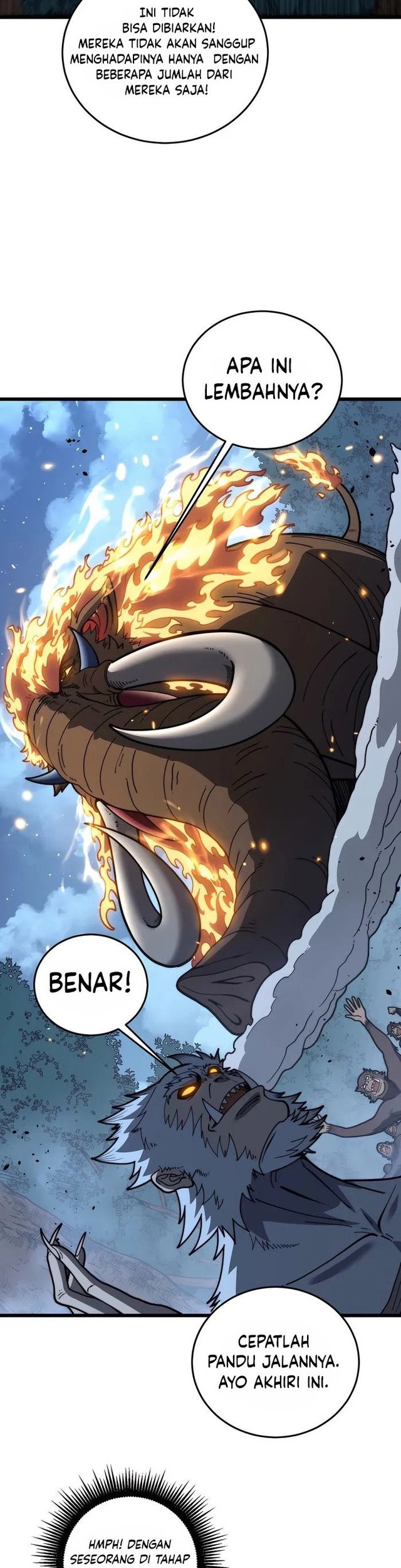 Snake Immortal: The Tale of a Snake’s Cultivation to Immortality Chapter 50 - halaman 5