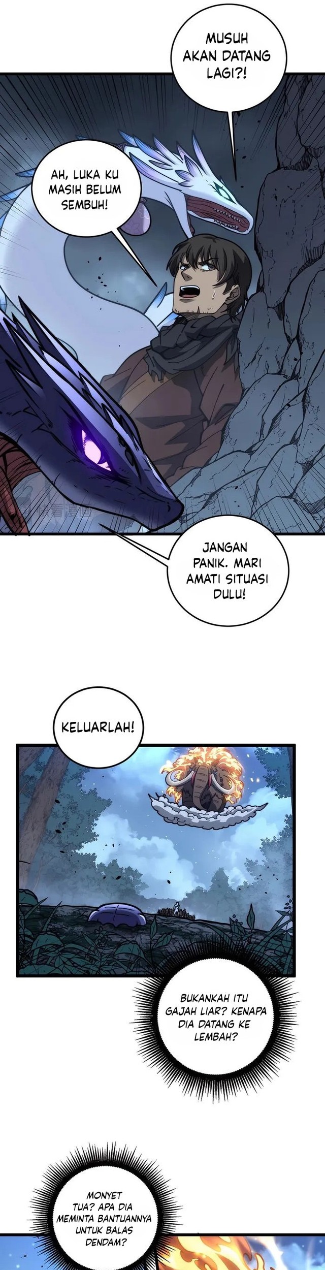 Snake Immortal: The Tale of a Snake’s Cultivation to Immortality Chapter 50 - halaman 8