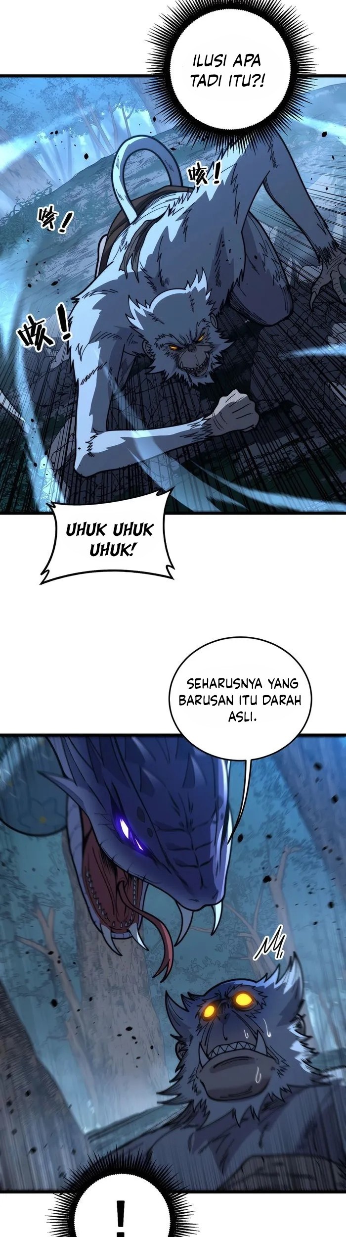 Snake Immortal: The Tale of a Snake’s Cultivation to Immortality Chapter 51 - halaman 15